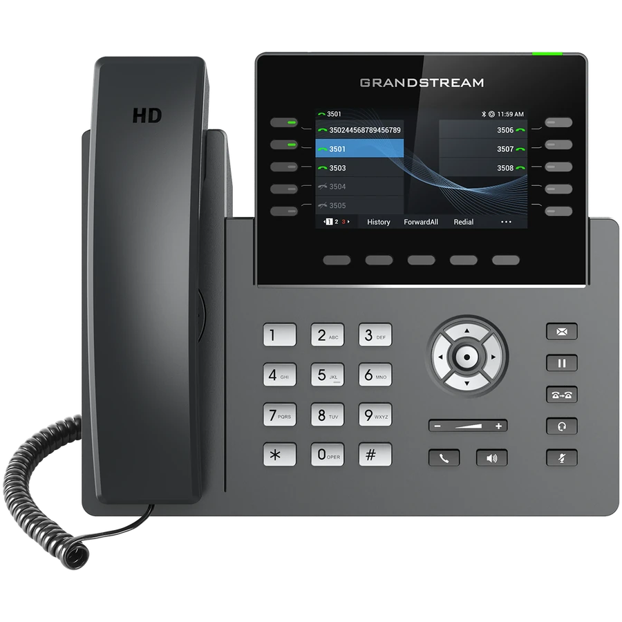 Grandstream IP business phone sold and installed by Advanced Products Group