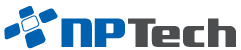 NPTech – formally known as New Paris Telephone Logo